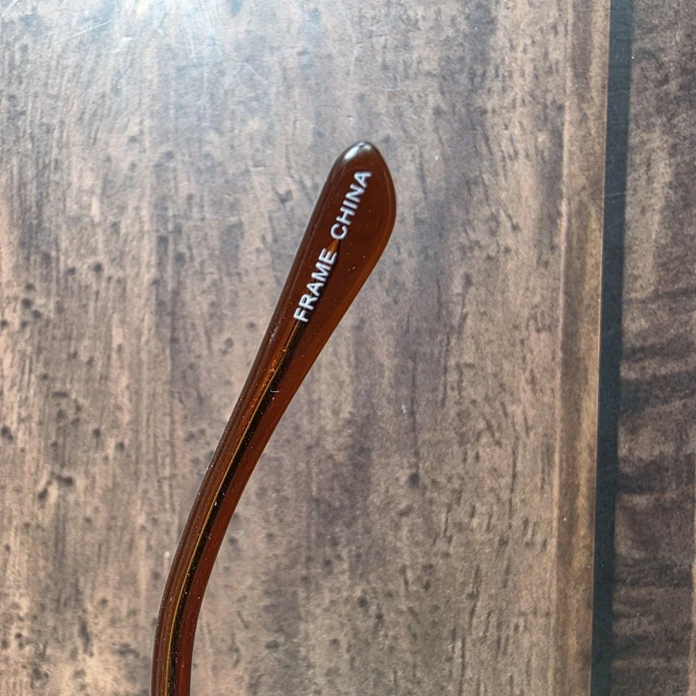 Bella Italia 208 Eyeglasses Brown/gold 51-18-135‎ FRAMES ONLY
